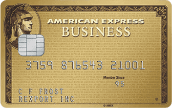 Credit Cards The Business Gold Rewards Card from American Express OPEN Review