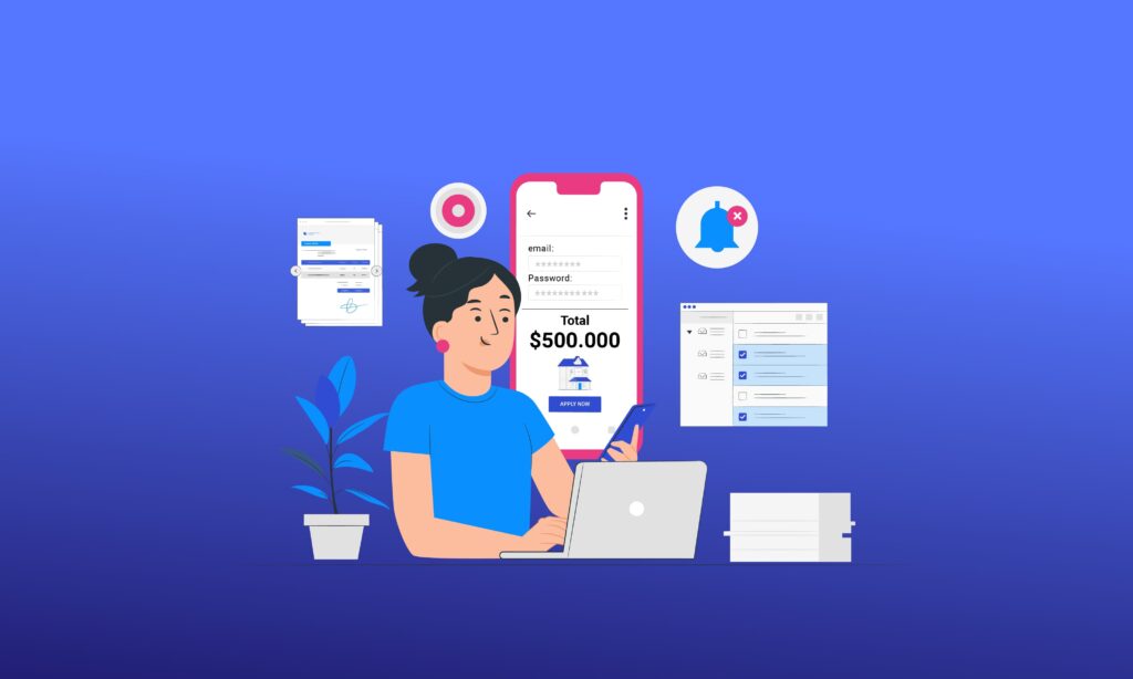 Digital Mortgage Shopper-Going through Mortgage POS
